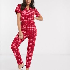 People Tree Paisley Jumpsuit